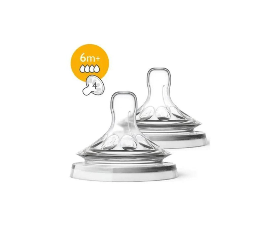 Tetina Natural Flujo Rapido Avent