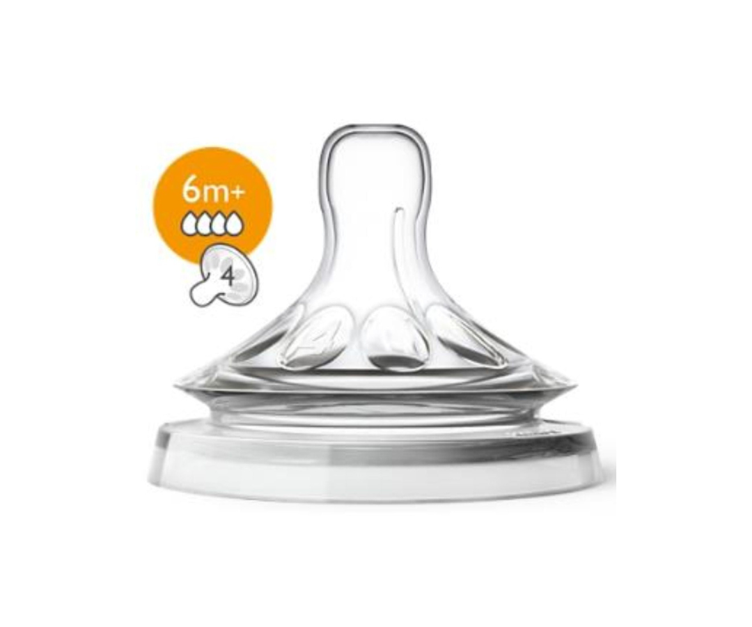 Tetina Natural Flujo Rapido Avent
