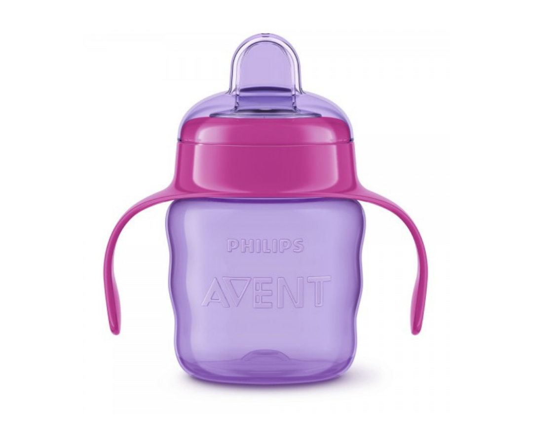 Vaso Con Boquilla Suave Niña  Avent