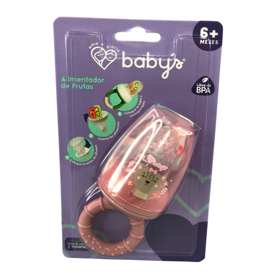Alimentador de frutas Baby's