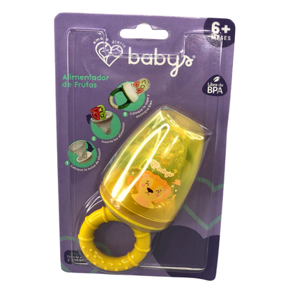 Alimentador de frutas Baby's