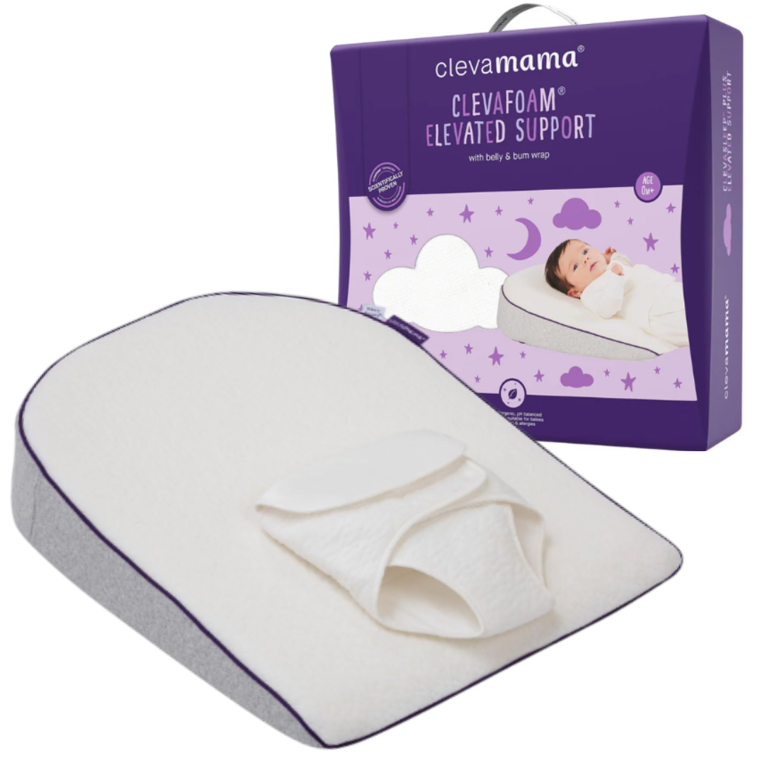 Almohada Posicionadora Anti Reflujo Clevamama