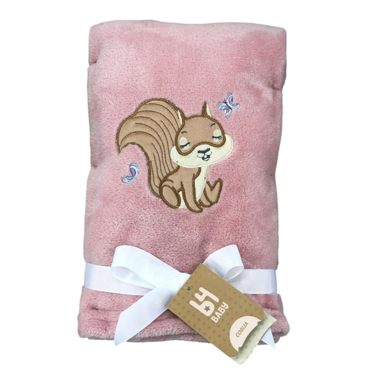 Cobija Con Tierno Diseño | Ardilla B4 Baby