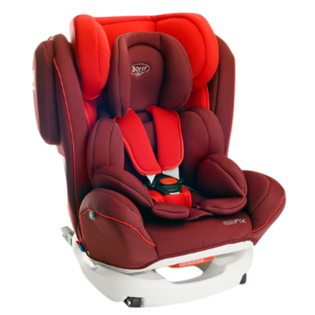 Asiento de auto Dlx Werdu Bordeaux