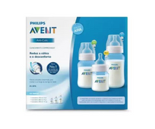 Set Biberones Anticólico Avent