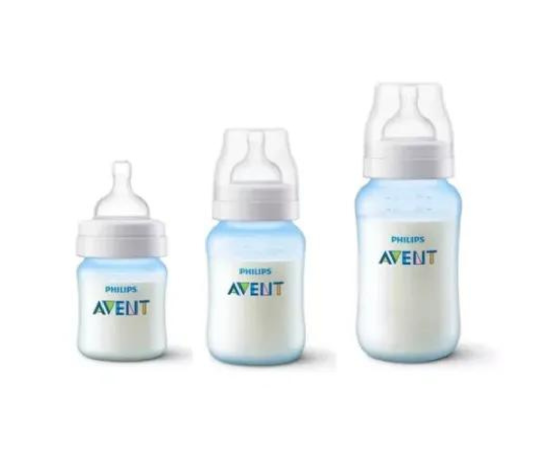 Set Biberones Anticólico Avent