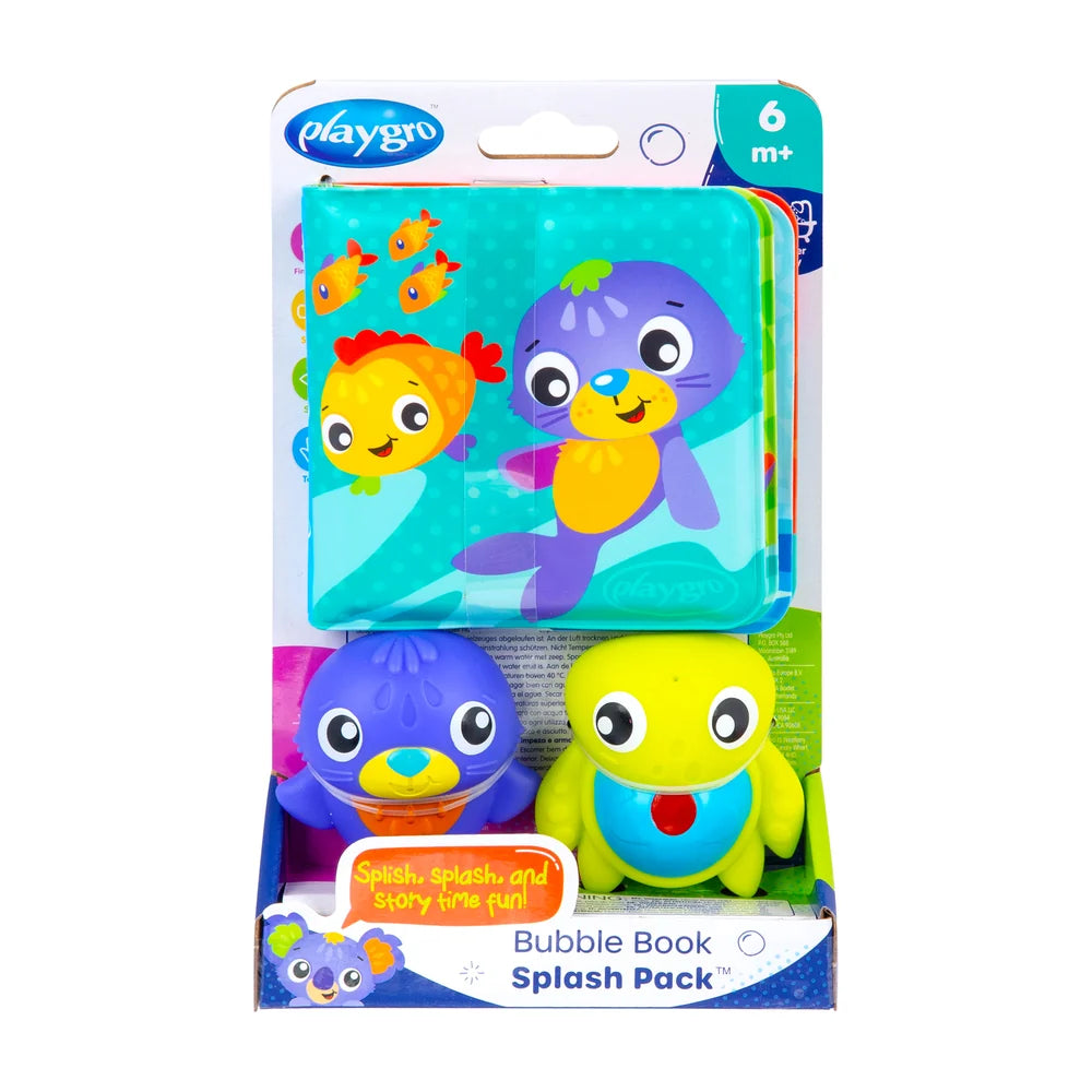 Libro Para Banera Buble Splash