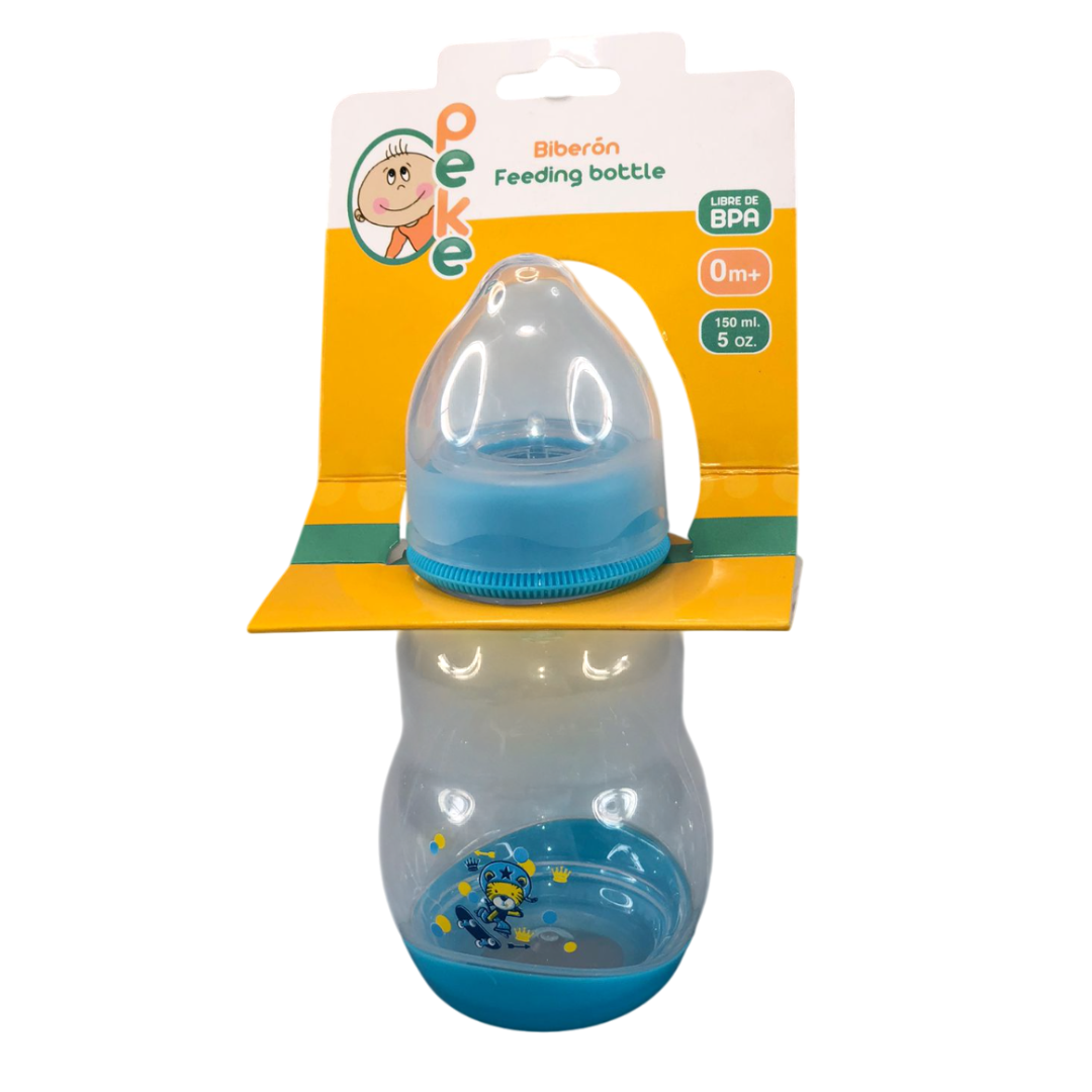 Biberón ergonómico Peke 5oz
