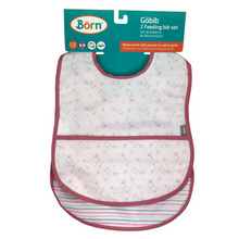 Baberos impermeables con bolsillo