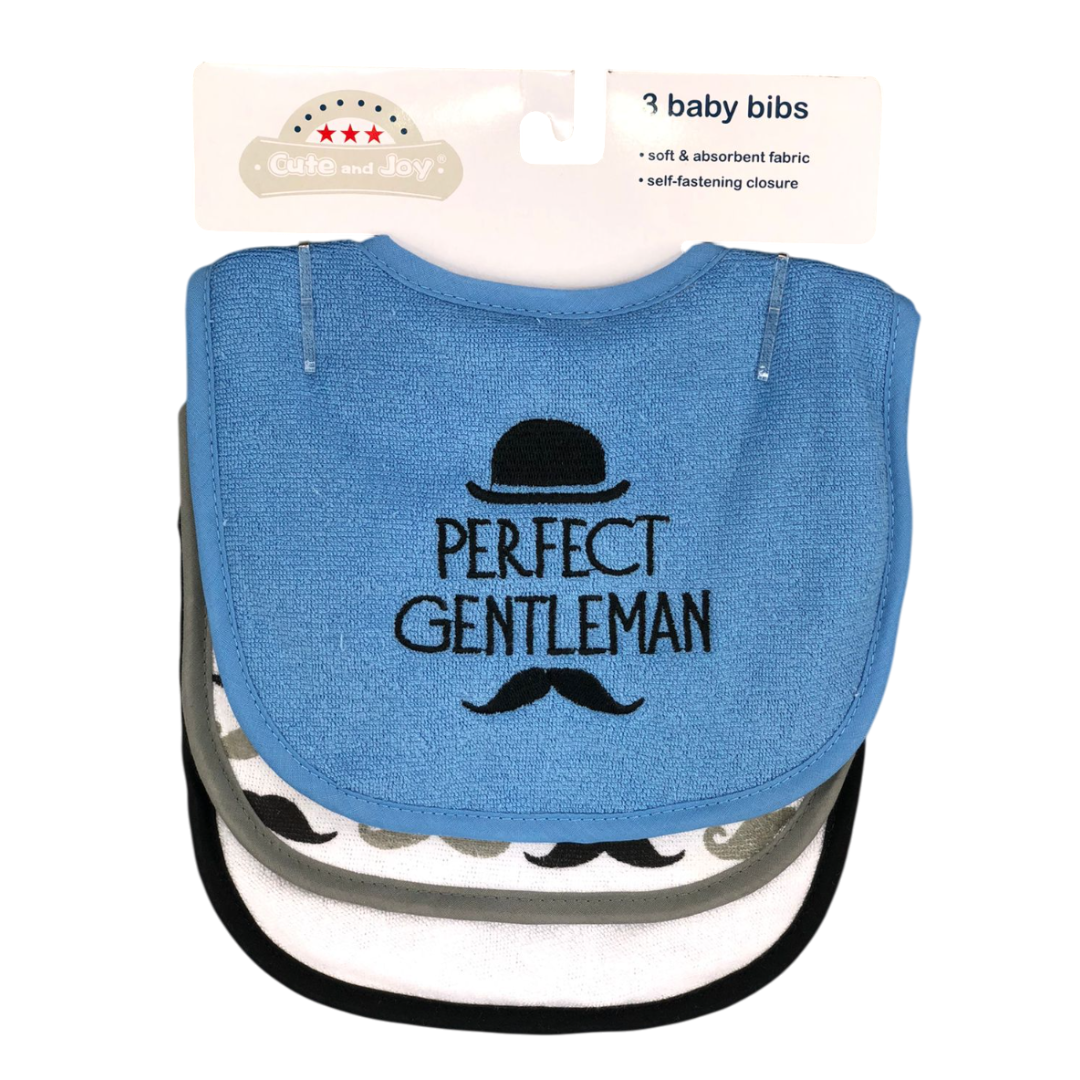 Baberos tipo toalla x3