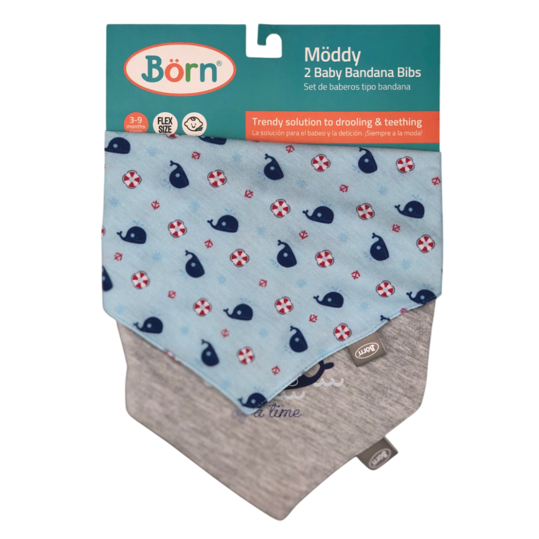 Babero bandana niño