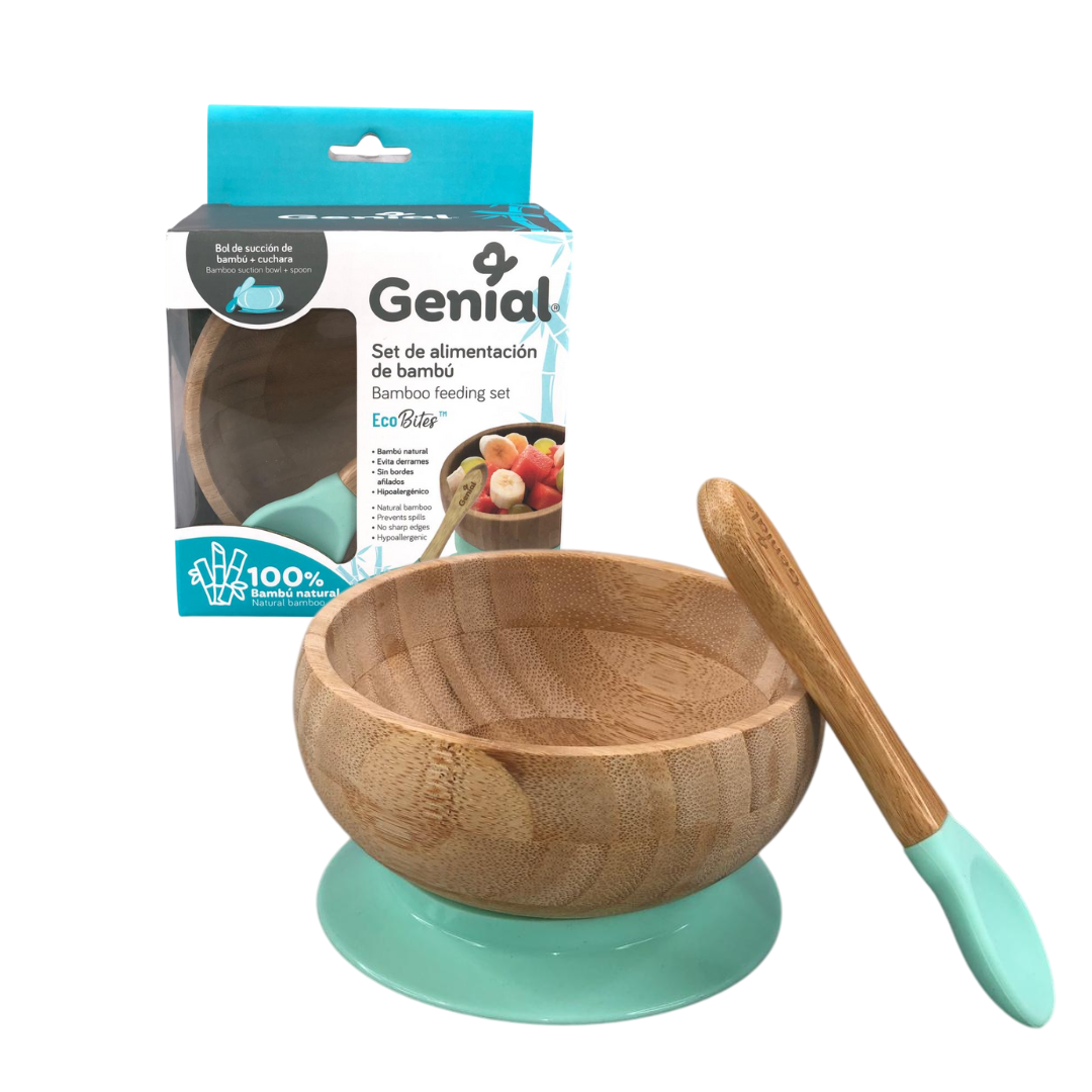 Set de alimentación de bambú