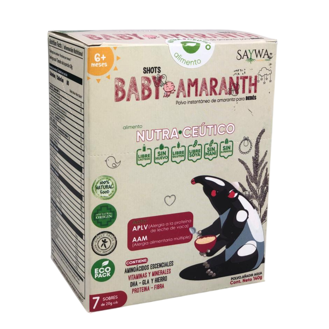 Baby amaranth 140gr