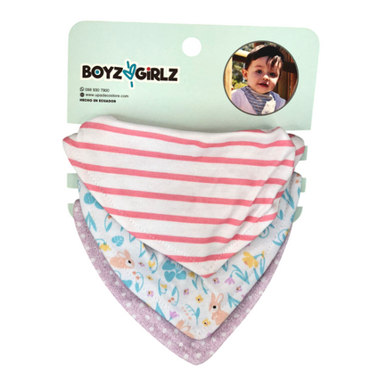 Set bandanas x3