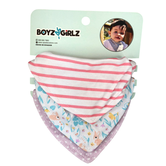 Set bandanas x3