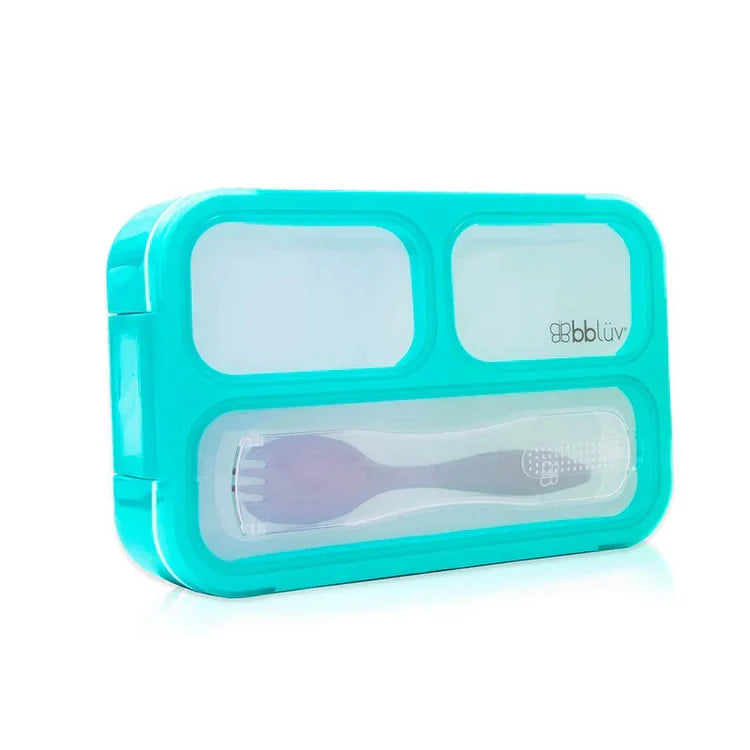 Contenedor bento multiusos aqua