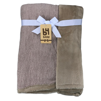 Cobija Con Textura B4 Baby | Taupe