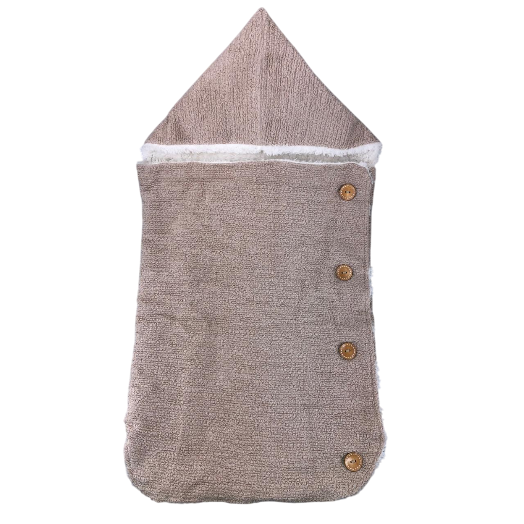Sleeping Acolchado | Taupe B4Baby