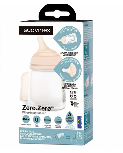Biberón ZERØ.ZERØ Suavinex
