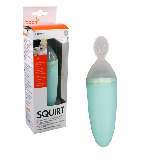 Biberón con cuchara