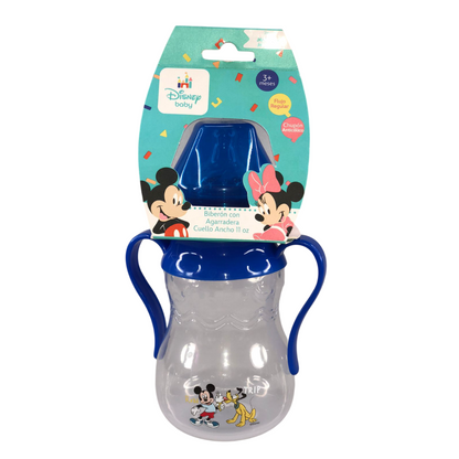 Biberón Disney con agarradera 11 onzas