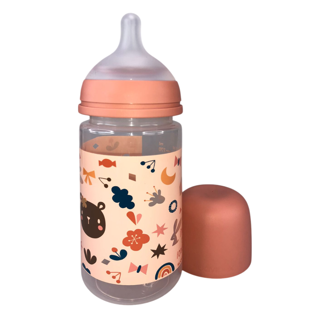 Biberón con diseño 270ml