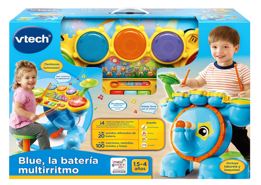 Blue bateria multiritmo