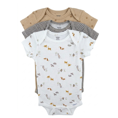 Set de 3 Bodys| 3 a 6 meses
