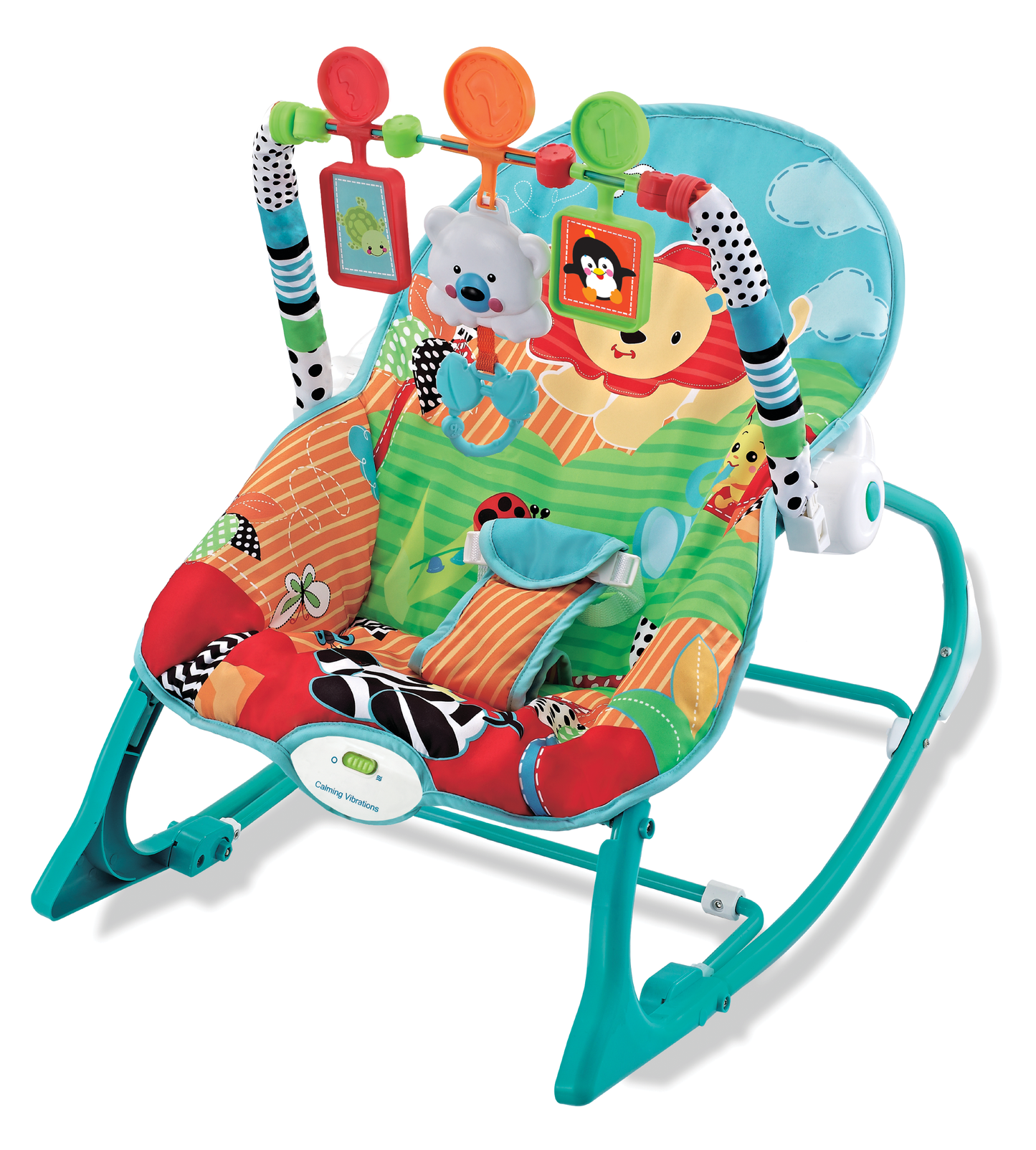 Silla Mecedora Reclinable | Pinguino Fitchbaby