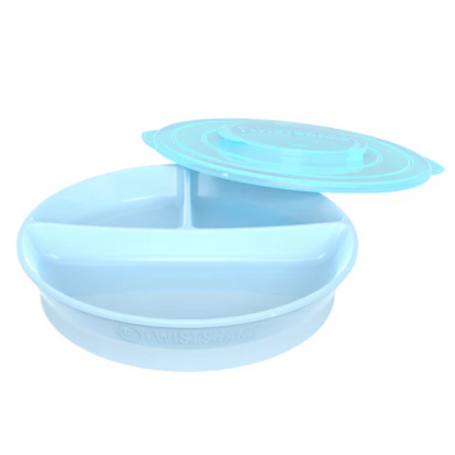 Plato con divisiones 6 meses