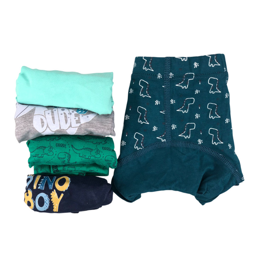 Set Boxer Niño X5 | Dinoaurios B4 Baby