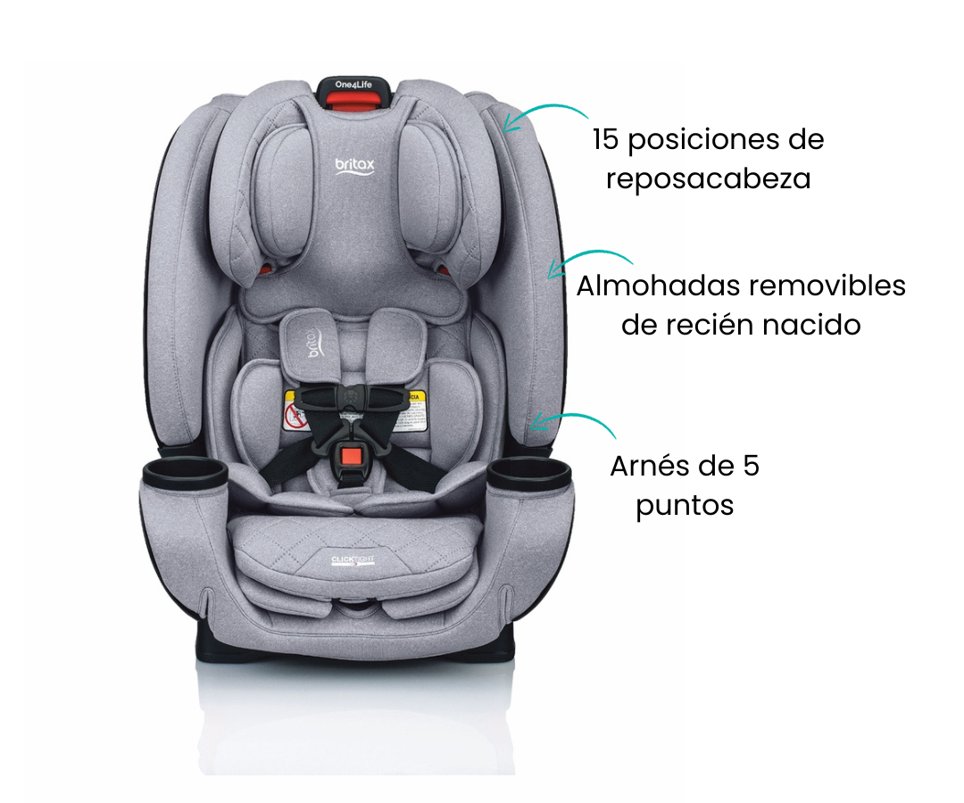 como instalar silla britax one4life Asiento One4Life Onyx Britax – Bebemundo