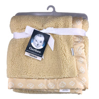 Cobija Plush Gerber | Neutro Amarillo