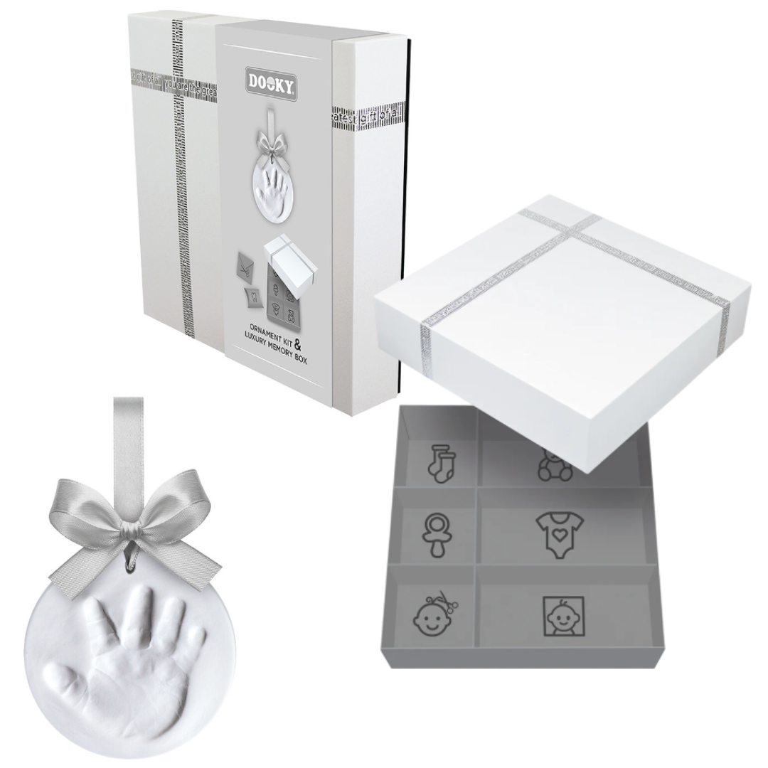Kit de regalo memorias con arcilla