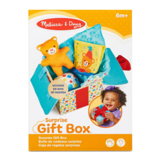 Caja de regalo sorpresa