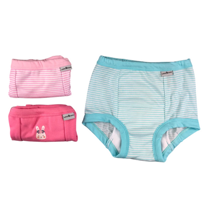 Ropa interior de aprendizaje x3