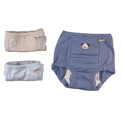 Ropa interior de aprendizaje x3
