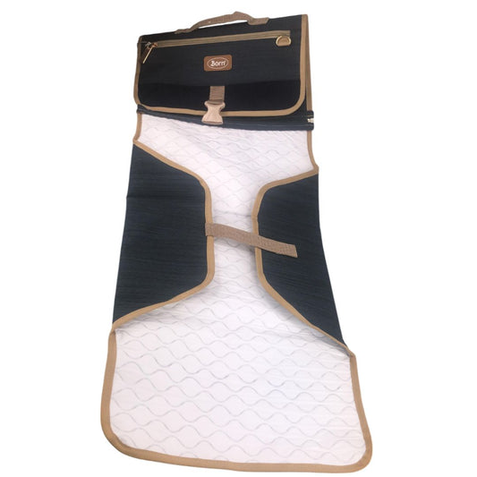 Cambiador de pañal pañal catbo azul beige