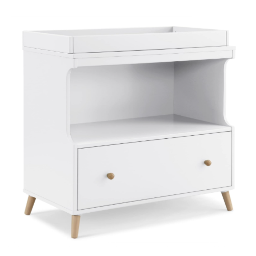 Cambiador Essex Blanca natural