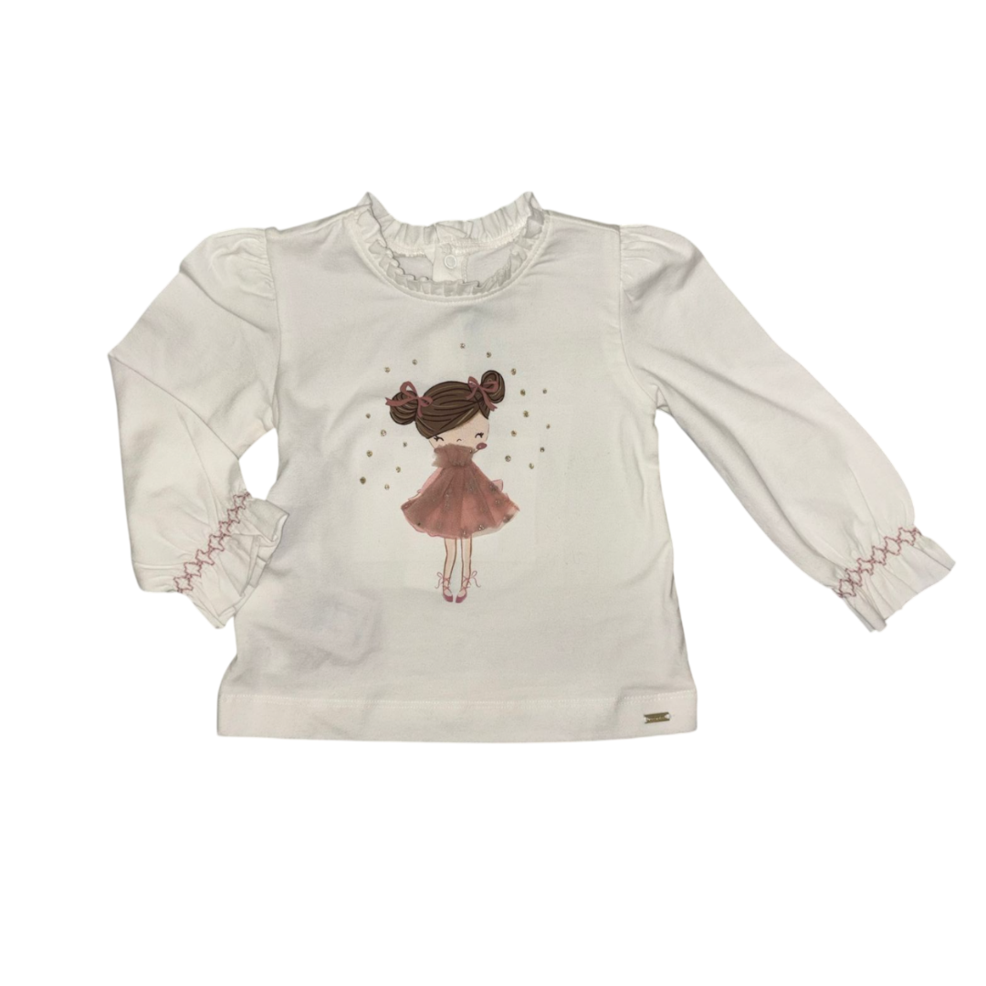 Camiseta ML vestir