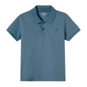 Camisa polo nene azul