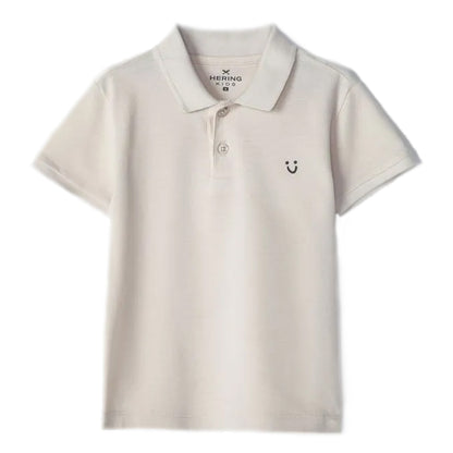 Camisa polo nene blanca