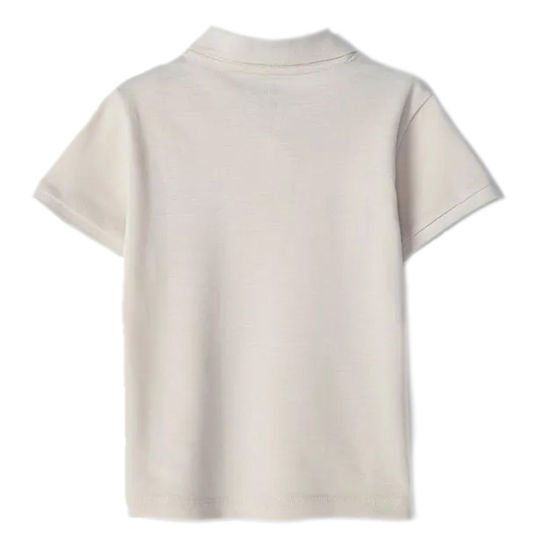 Camisa polo nene blanca