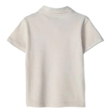 Camisa polo nene blanca