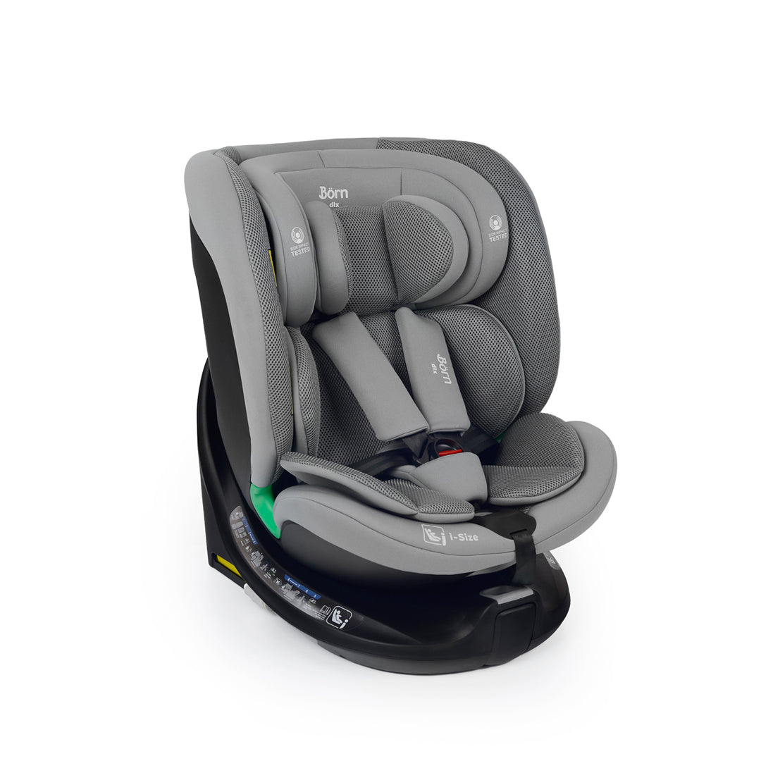 Car seat Montecarlo isofix light grey Börn DLX