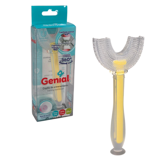 Cepillo dental 360° para bebé