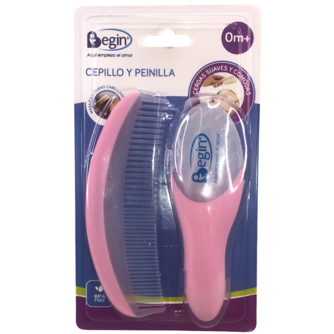 Cepillo y peinilla