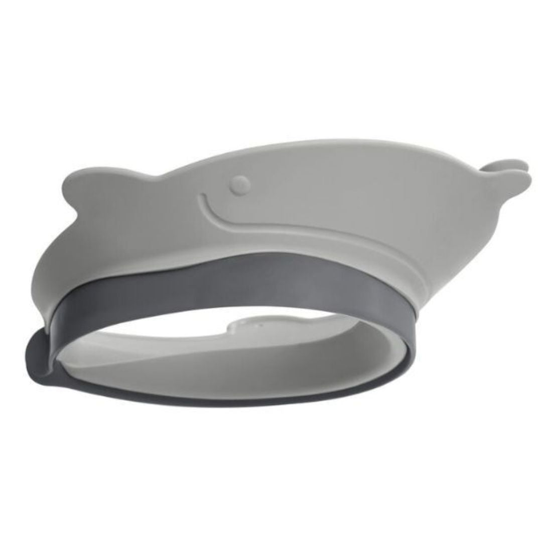 Visera para baño color gris