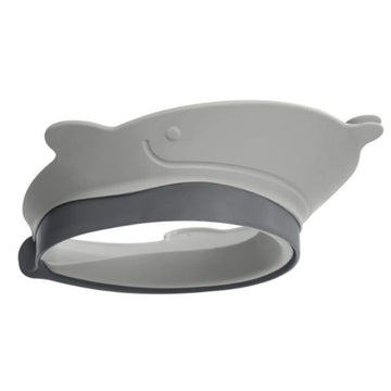 Visera para baño color gris