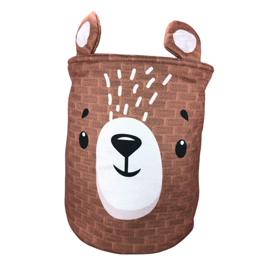 Cesto organizador de formas divertidas